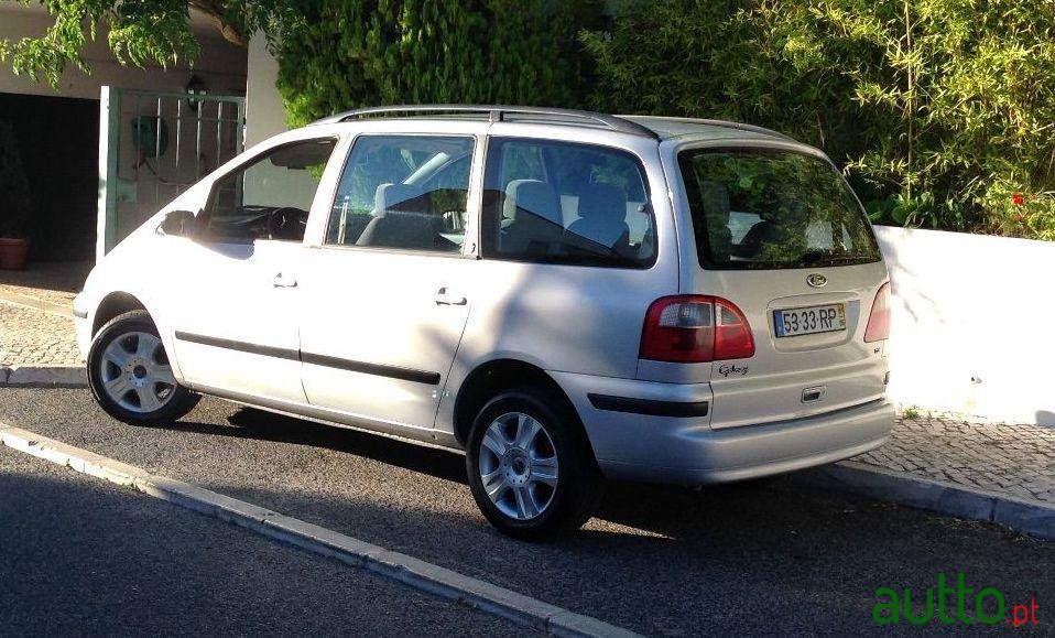 2001' Ford Galaxy Automatica photo #1