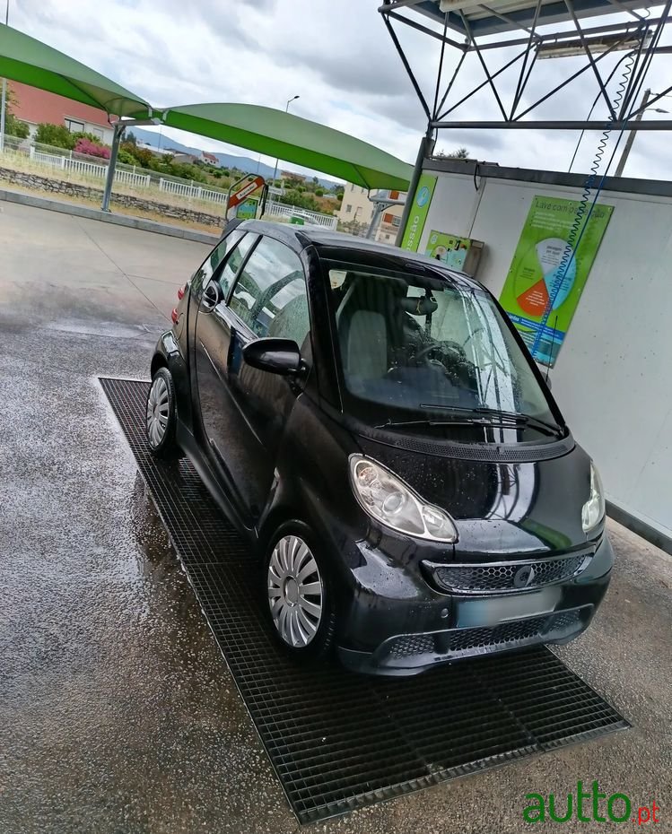 2012' Smart Fortwo 1.0 Mhd Passion 71 photo #1
