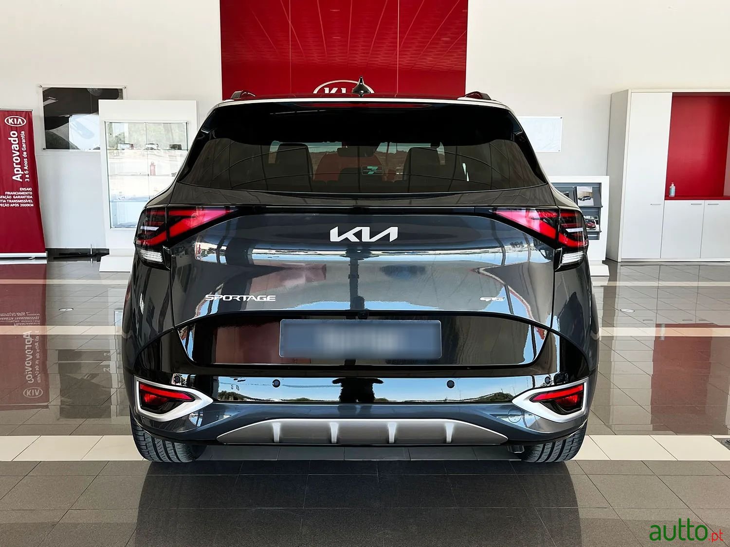 2023' Kia Sportage photo #5