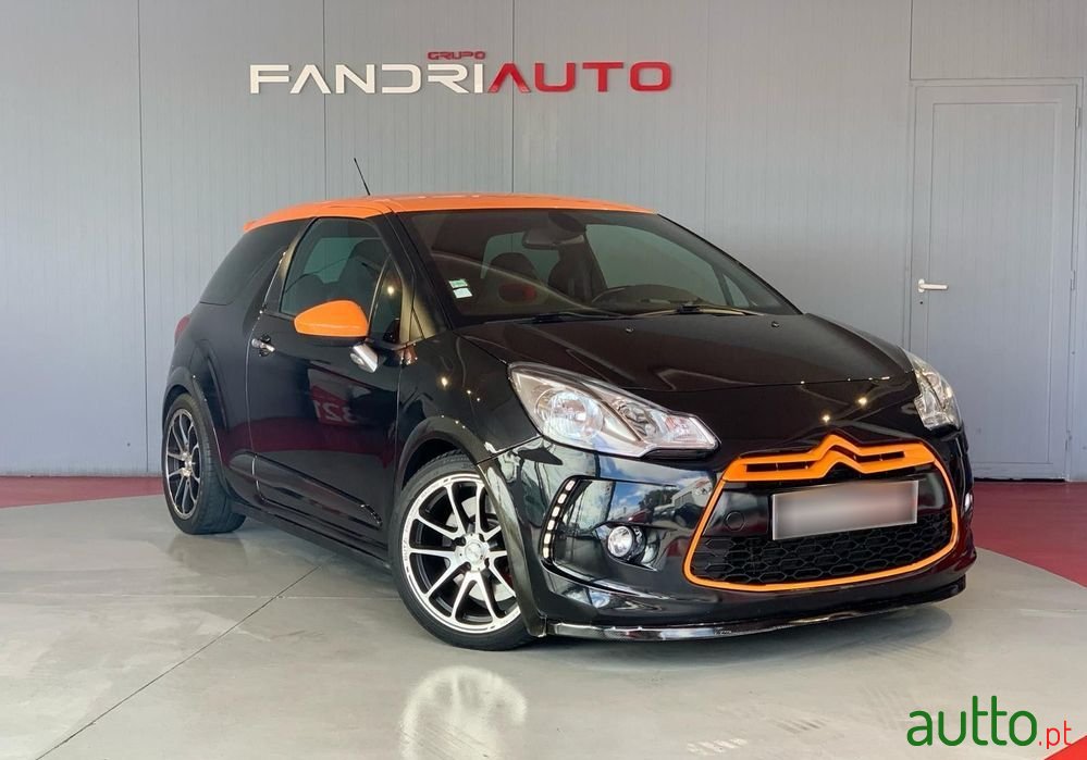 2012' Citroen DS3 1.6 Thp Racing photo #1