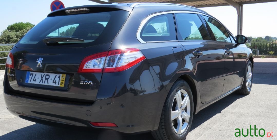 2016' Peugeot 508 Sw photo #4