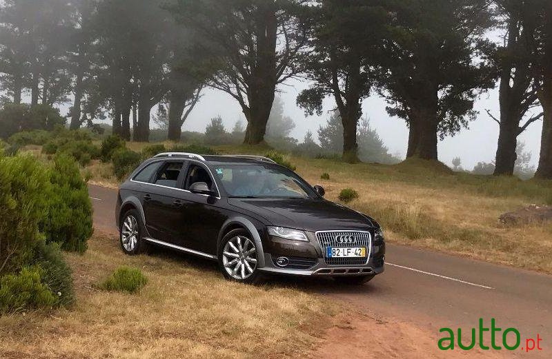 2011' Audi A4-Allroad Quattro (Exclusive) photo #1