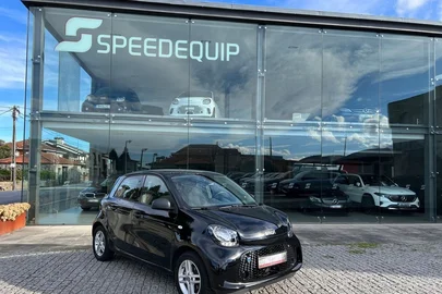 2022' Smart Forfour Eq Passion