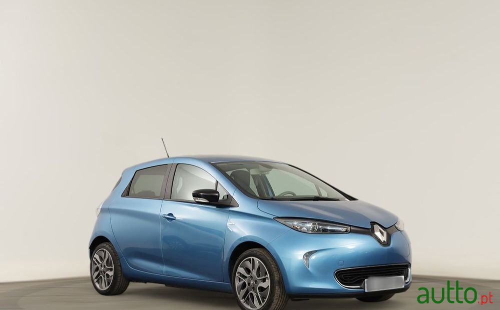 2021' Renault Zoe (C/ Bateria) Zen 40 photo #1