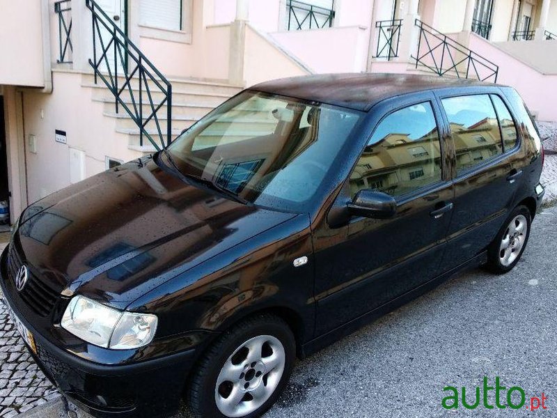 2000' Volkswagen Polo 1.4 Tdi photo #1