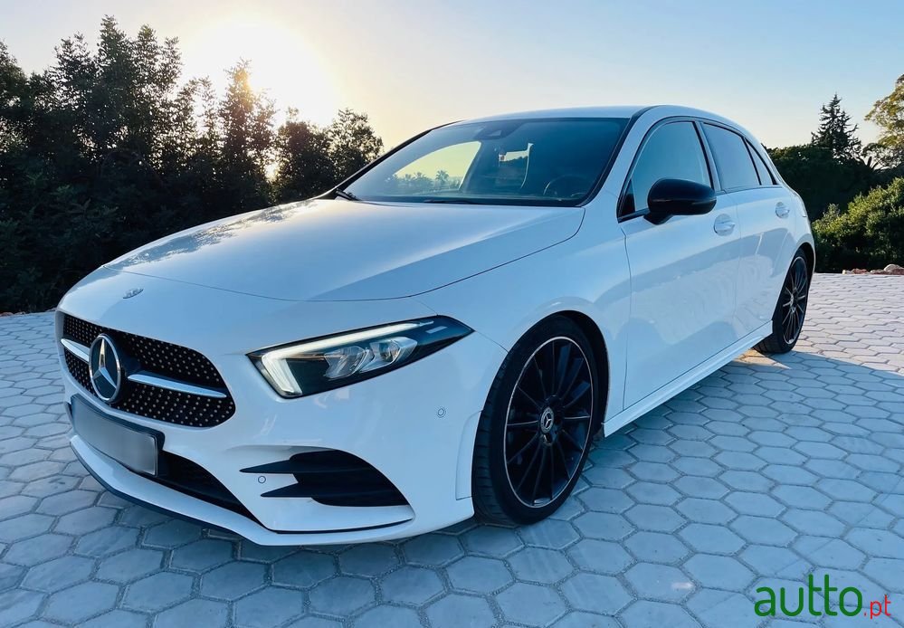 2018' Mercedes-Benz A 180 D Amg Line Aut. photo #6