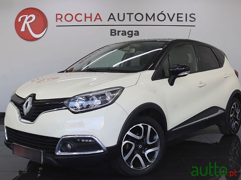 2014' Renault Captur 0.9 Tce Expression photo #1