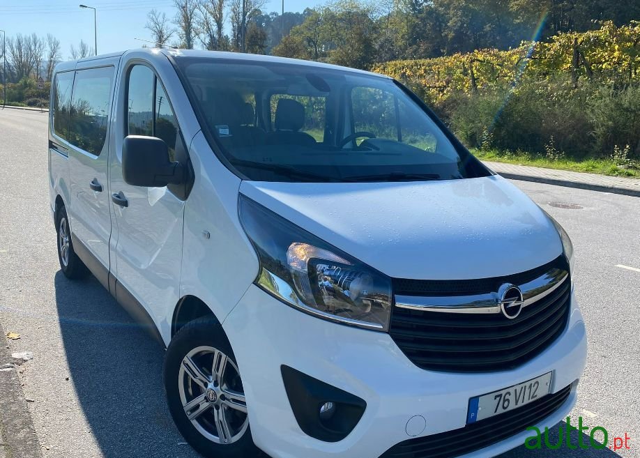 2018' Opel Vivaro photo #2