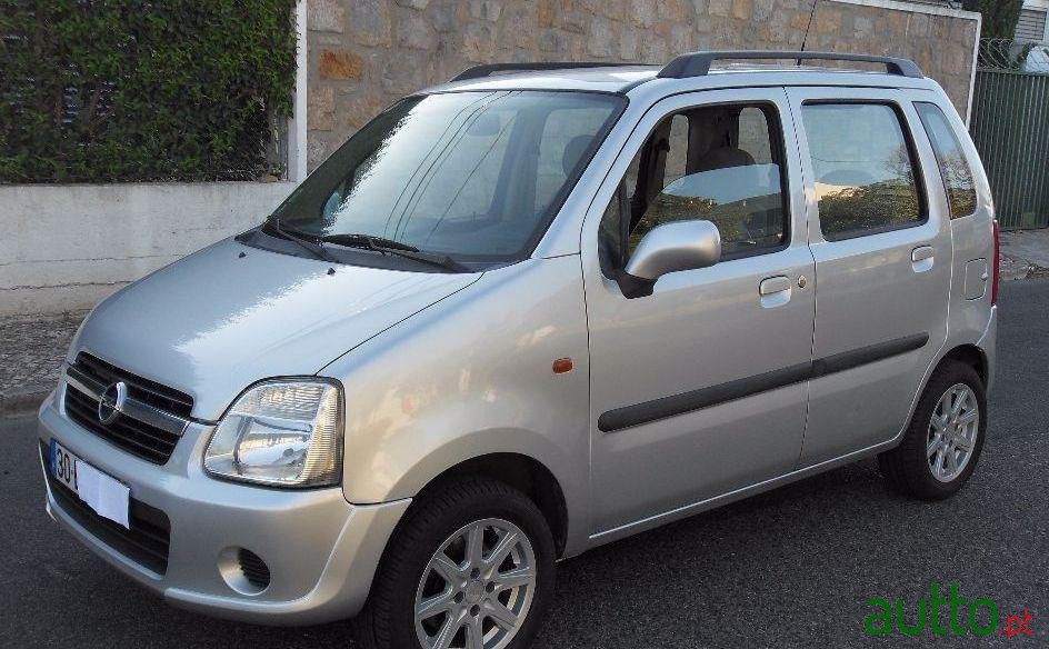 2006' Opel Agila photo #2