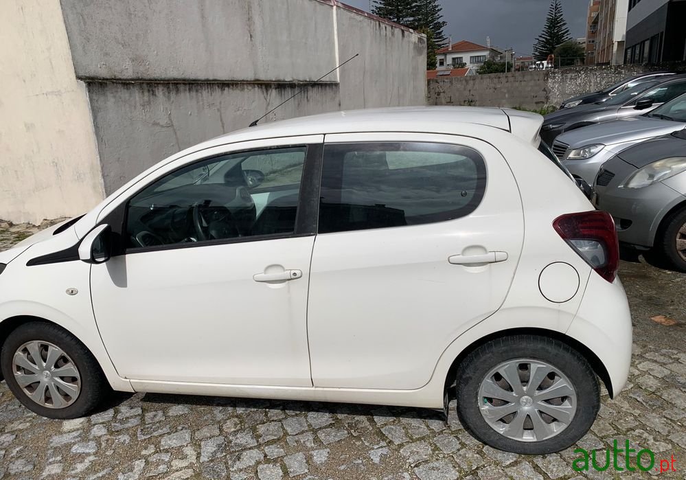 2014' Peugeot 108 1.0 E-Vti Active photo #6