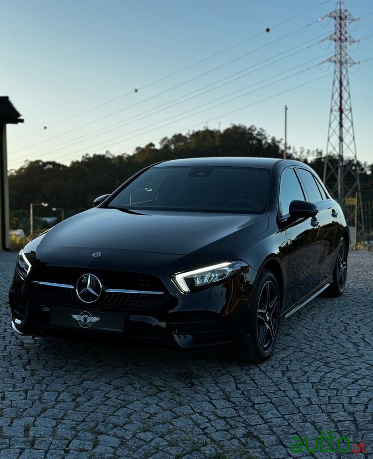 2022' Mercedes-Benz Classe A E Amg Line photo #2