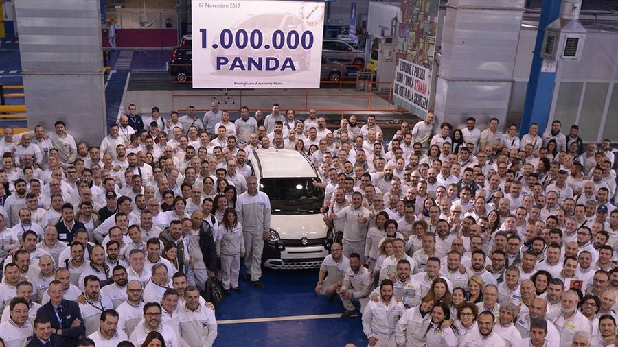 One-Millionth Current-Gen Fiat Panda Rolls Off Production Line