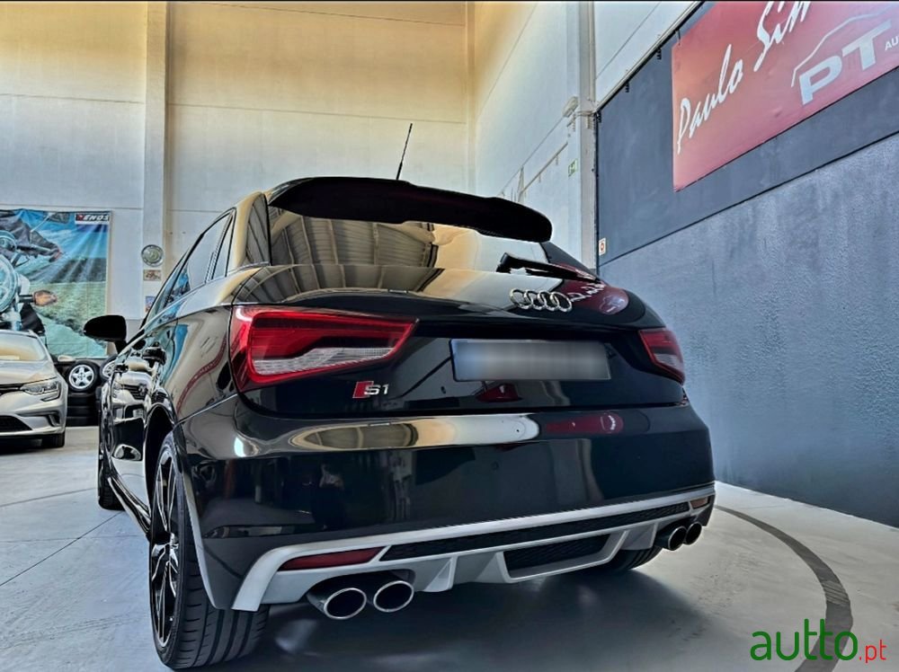 2014' Audi S1 2.0 Tfsi Quattro photo #5