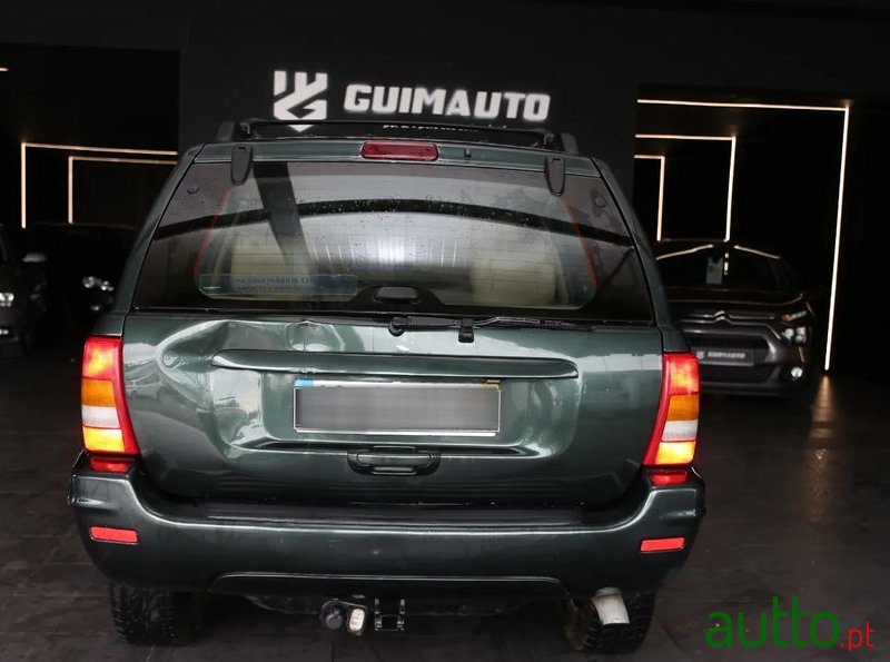 2000' Jeep Grand Cherokee 3.1 Td Limited photo #5