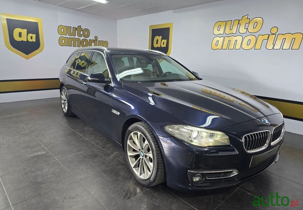 2014' BMW Série 5 photo #1