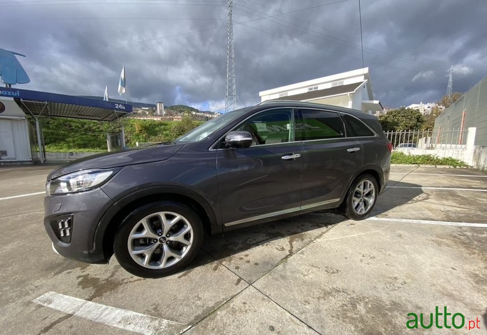 2017' Kia Sorento photo #1