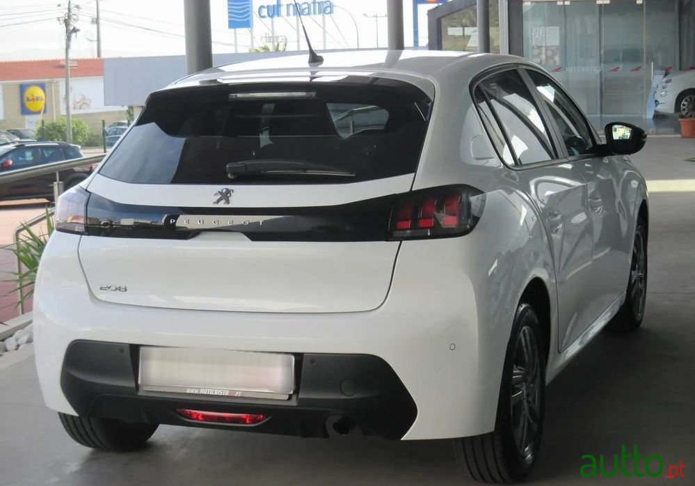 2022' Peugeot 208 photo #5