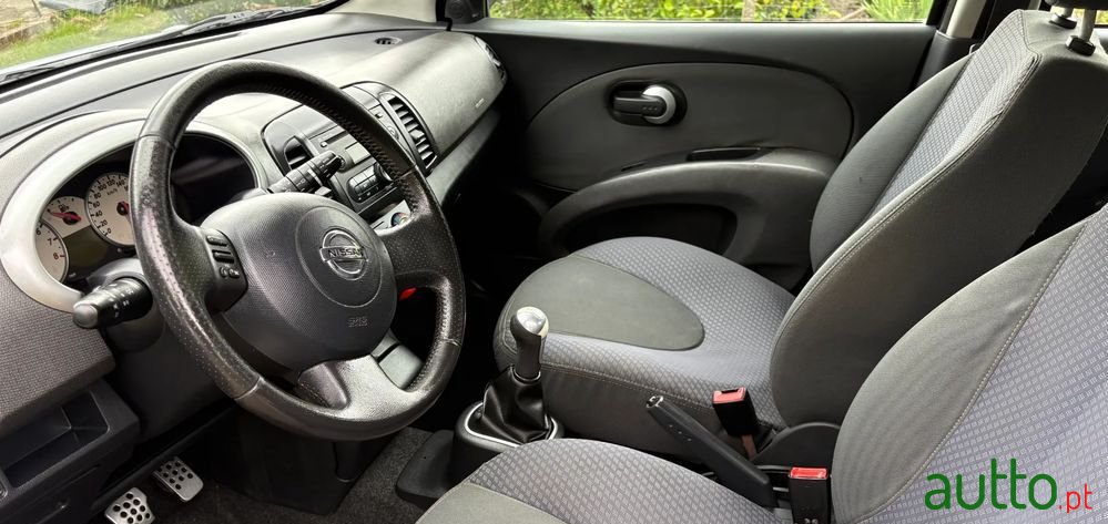 2006' Nissan Micra photo #4