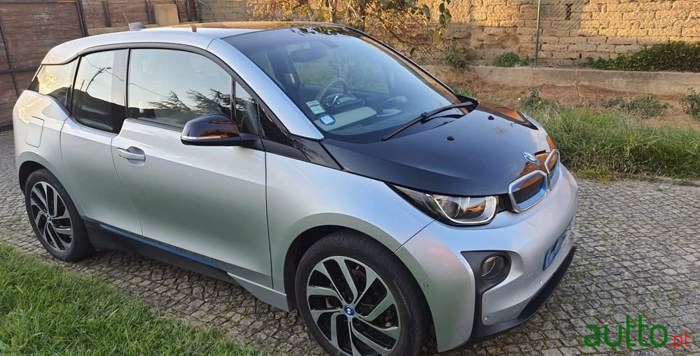 2016' BMW Série I photo #1