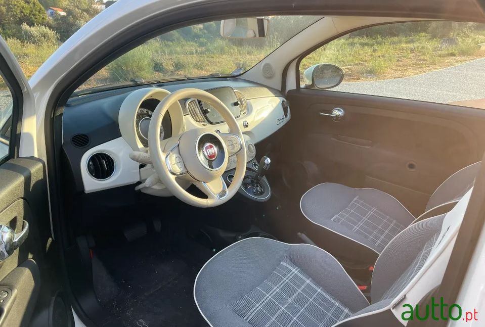 2018' Fiat 500C photo #5