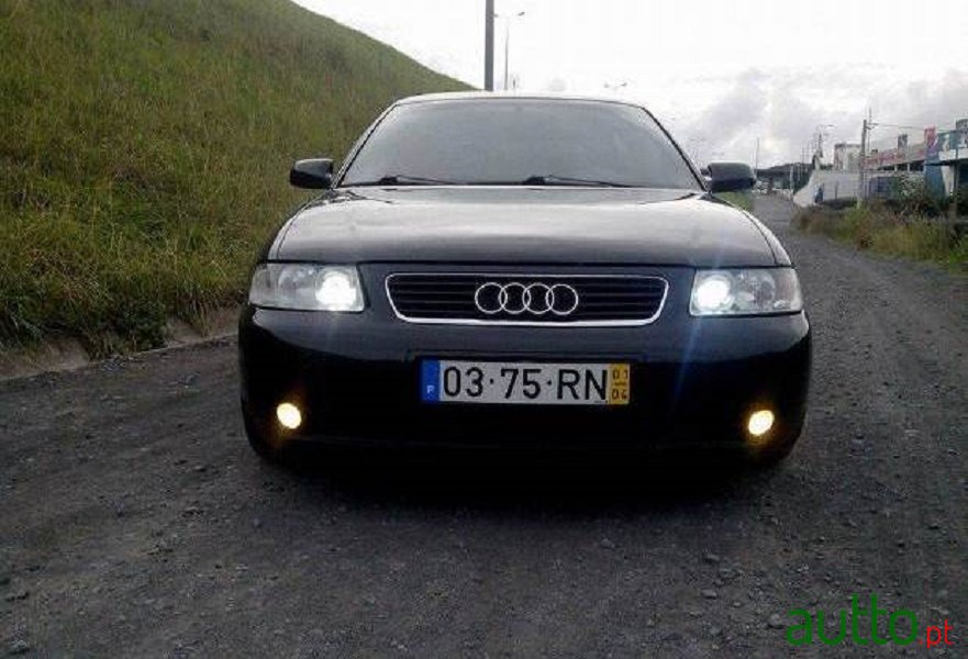 2001' Audi A3 Tdi 130cv Cx 6 150 photo #3