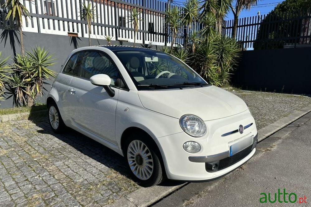 2009' Fiat 500 1.2 Lounge photo #1