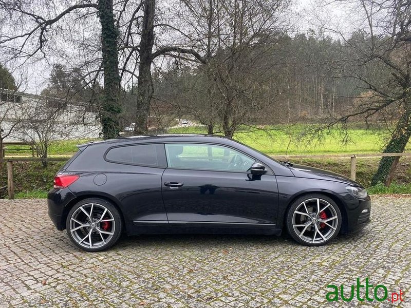 2011' Volkswagen Scirocco 2.0 Tdi Sport photo #6