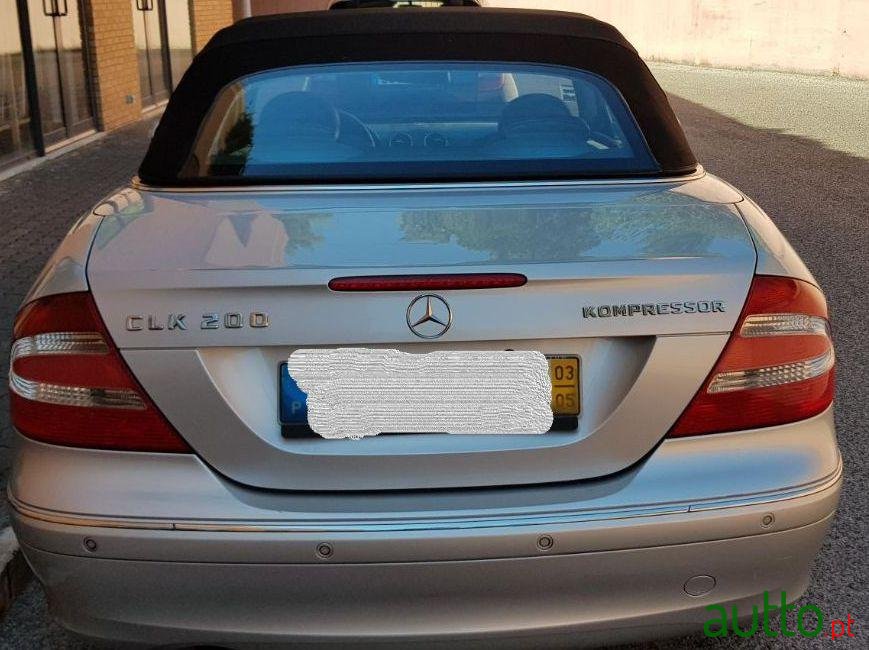 2003' Mercedes-Benz Clk-200 Kompressor photo #4