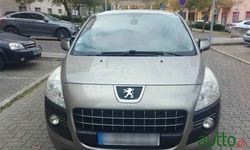 2009' Peugeot 3008 photo #3