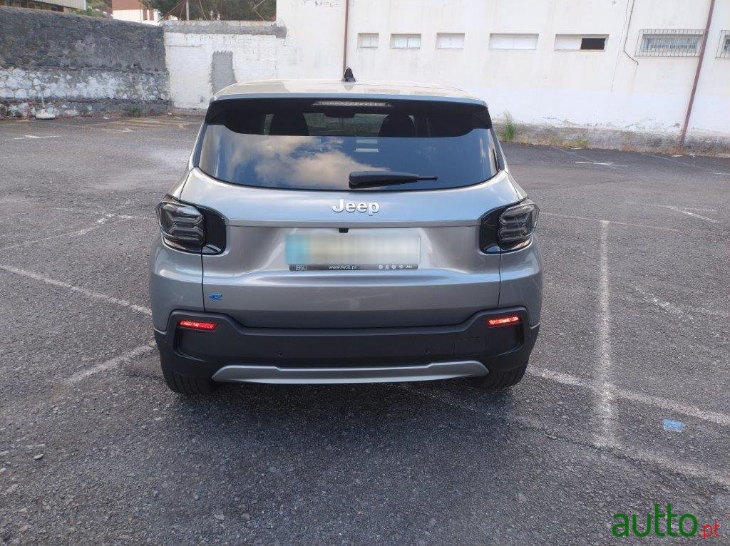 2024' Jeep Avenger BEV ALTITUDE 100% Eletrico 115 photo #3