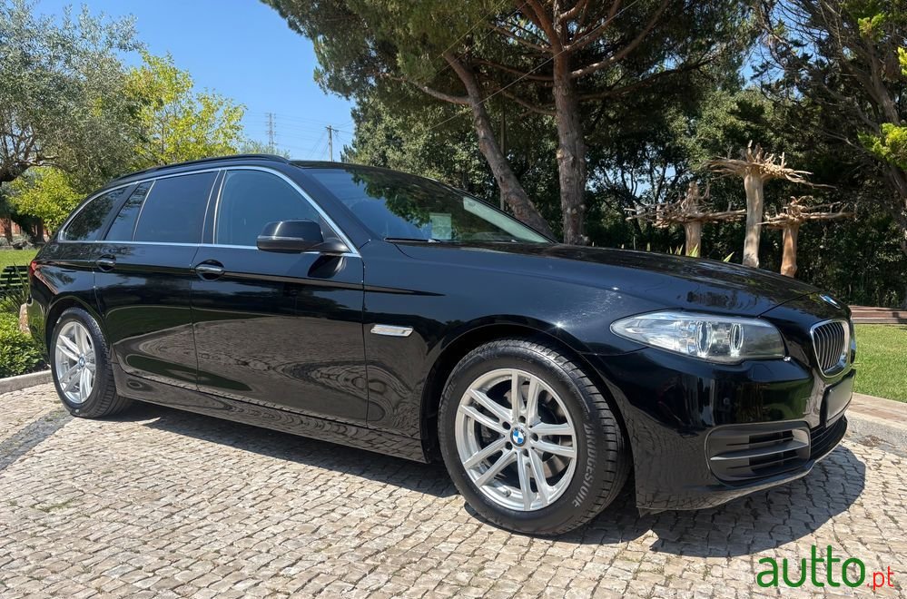2017' BMW Série 5 photo #4