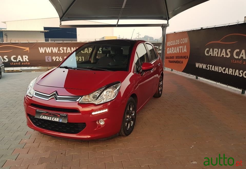 2015' Citroen C3 photo #1