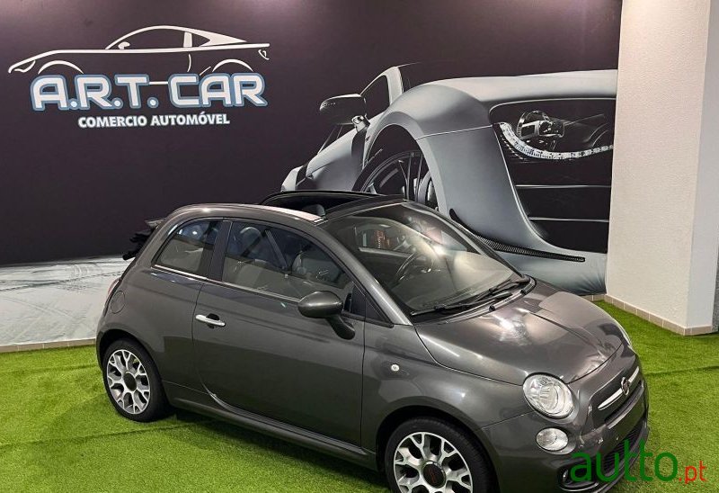 2014' Fiat 500C photo #5