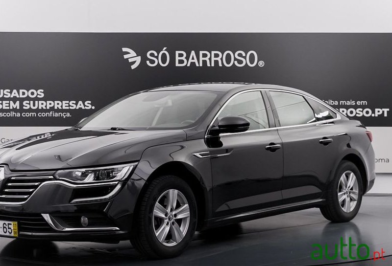 2017' Renault Talisman photo #2