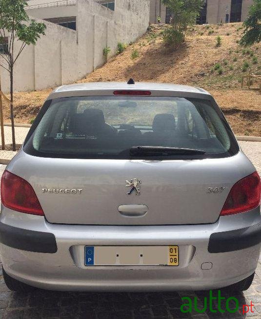 2001' Peugeot 307 1.6 16V Xs Premium photo #1