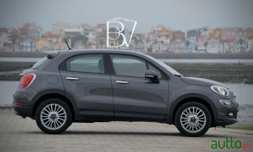 2017' Fiat 500X 1.3 Mj Pop Star S&S photo #4