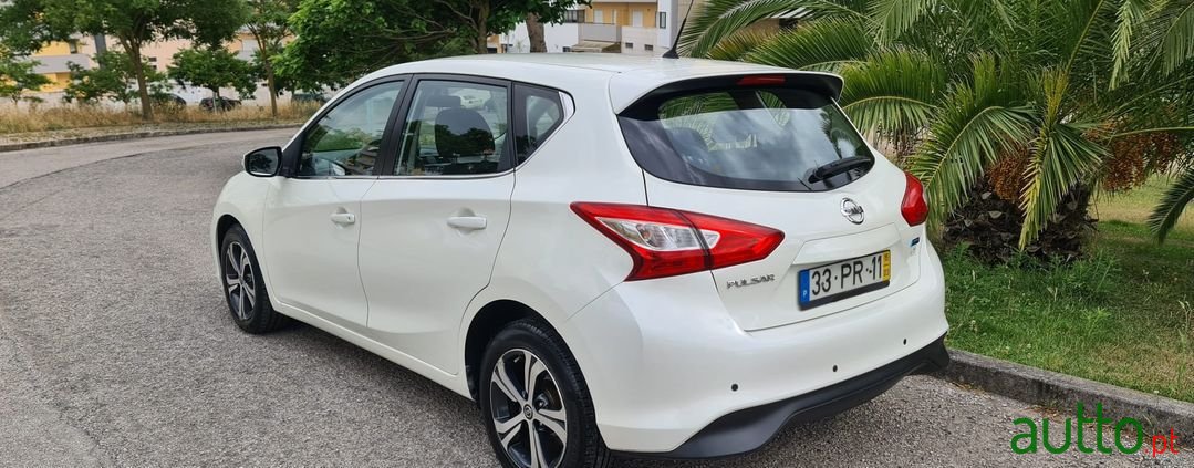 2015' Nissan Pulsar photo #2