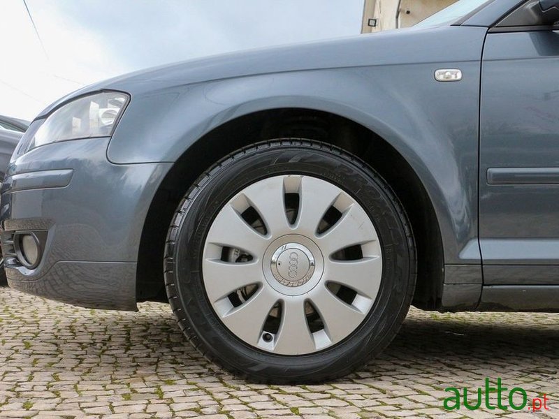 2006' Audi A3 Sportback photo #6