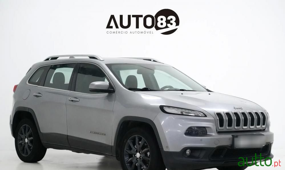 2014' Jeep Cherokee photo #1