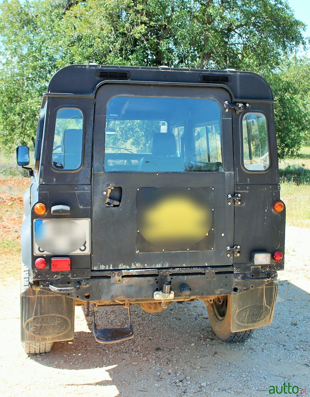1988' Land Rover Defender 110 photo #3