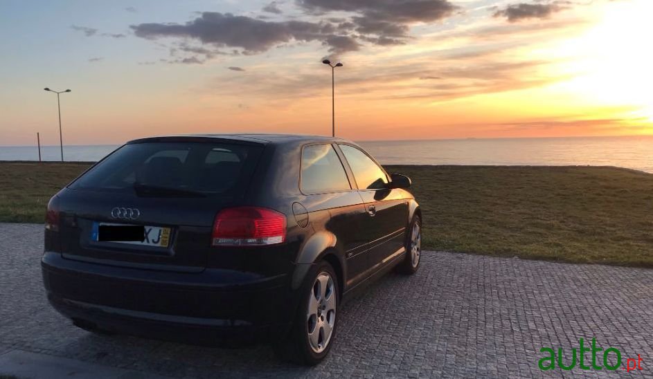 2004' Audi A3 photo #1
