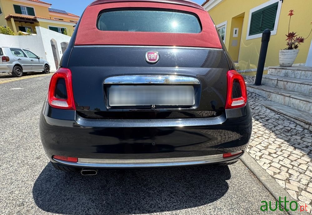 2017' Fiat 500C 1.2 Lounge photo #6