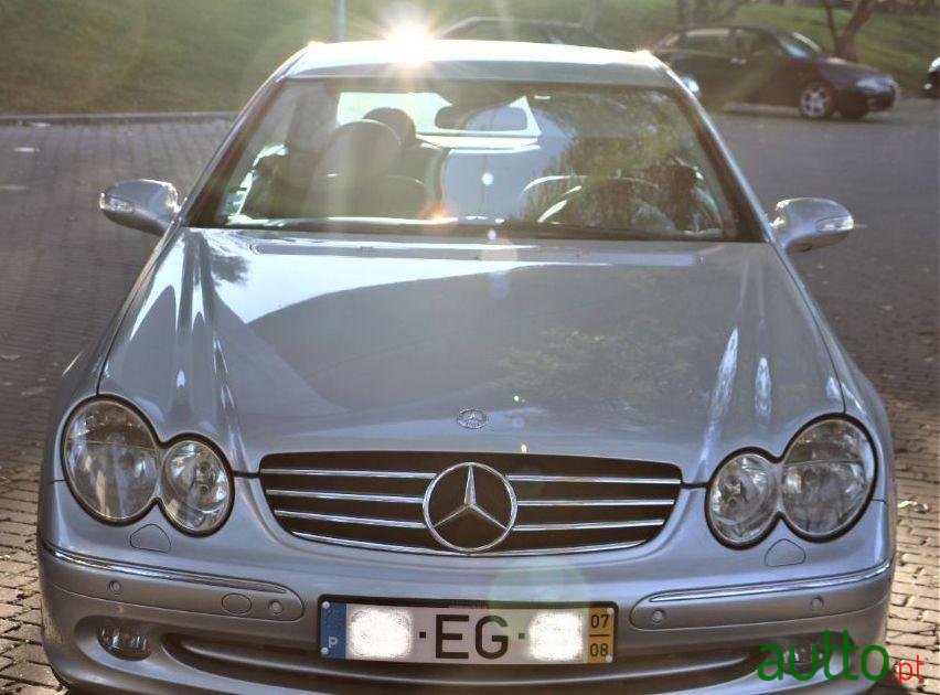 2007' Mercedes-Benz Clk-270 Avantgarde photo #3