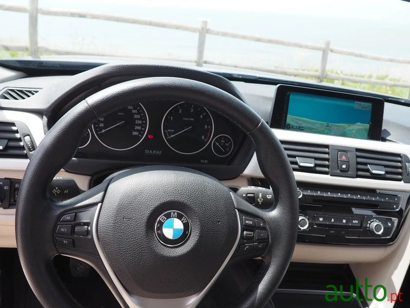 2016' BMW 318 photo #4