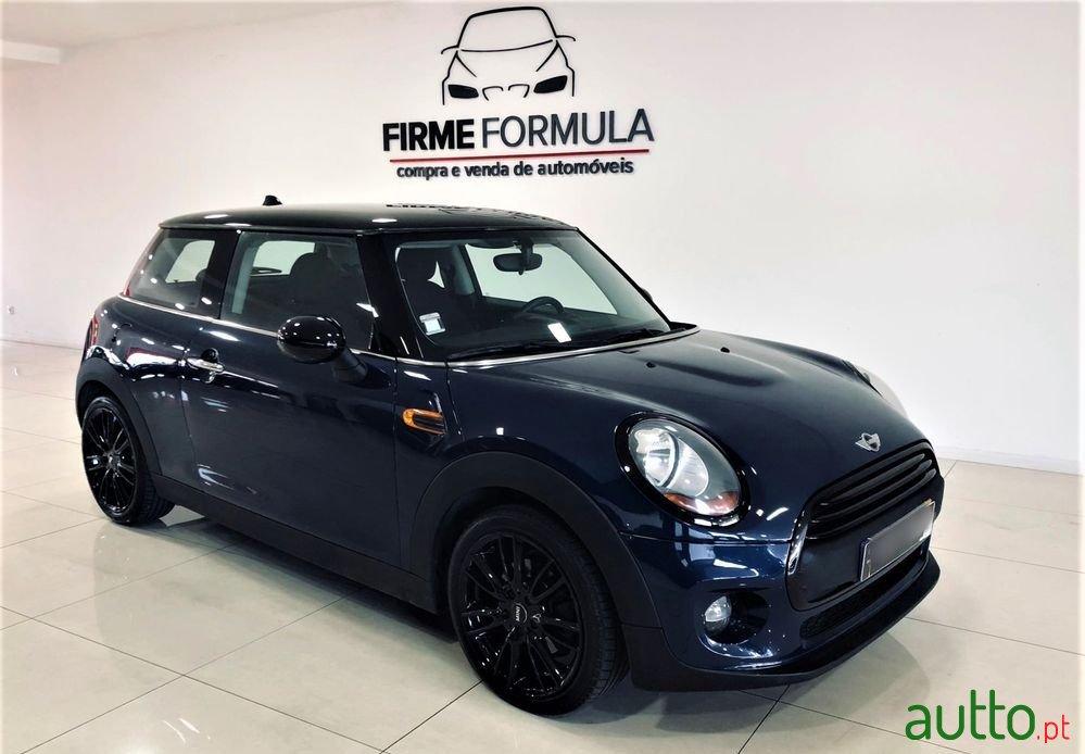 2014' MINI One D photo #1