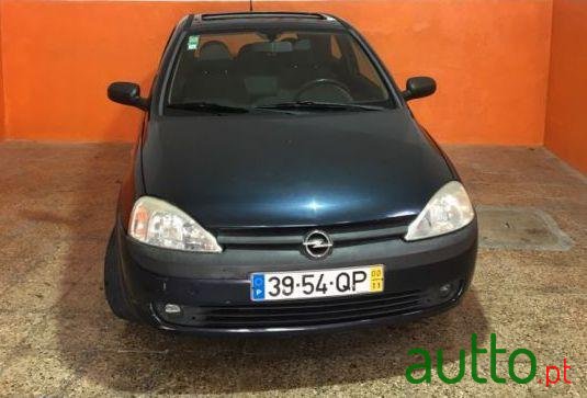 2000' Opel Corsa Sport photo #2