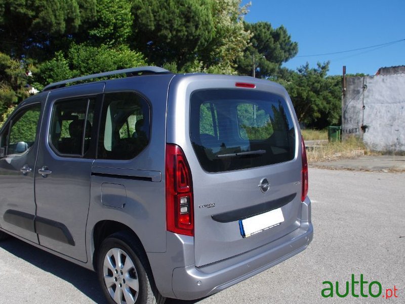 2018' Opel Combo photo #6