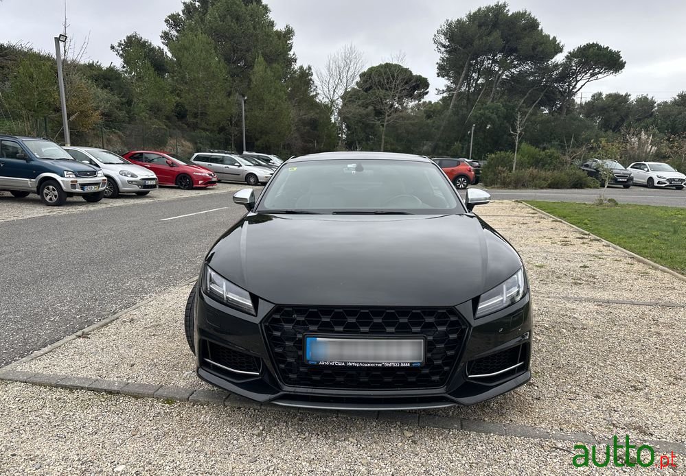 2017' Audi Tts Quattro S Tronic photo #5