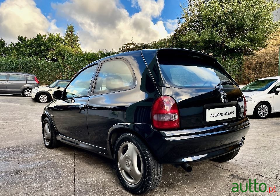 1995' Opel Corsa Sport photo #3