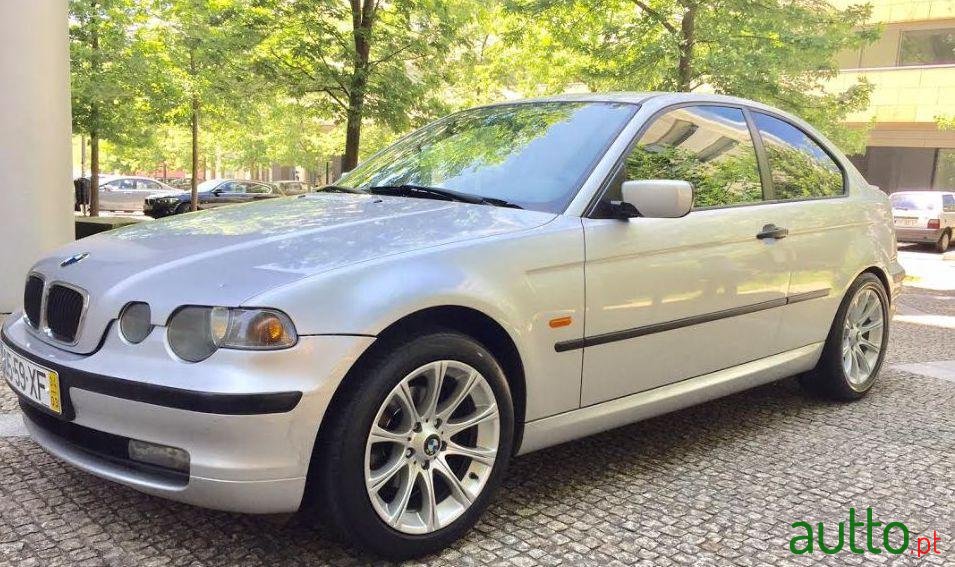 2004' BMW 318 D  Nacional photo #2